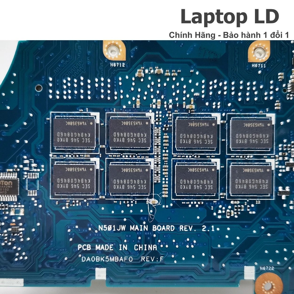 Main Asus UX501JW / G501JW CPU i7-4720HQ GTX960M Chính Hãng, BH 1 Đổi 1
