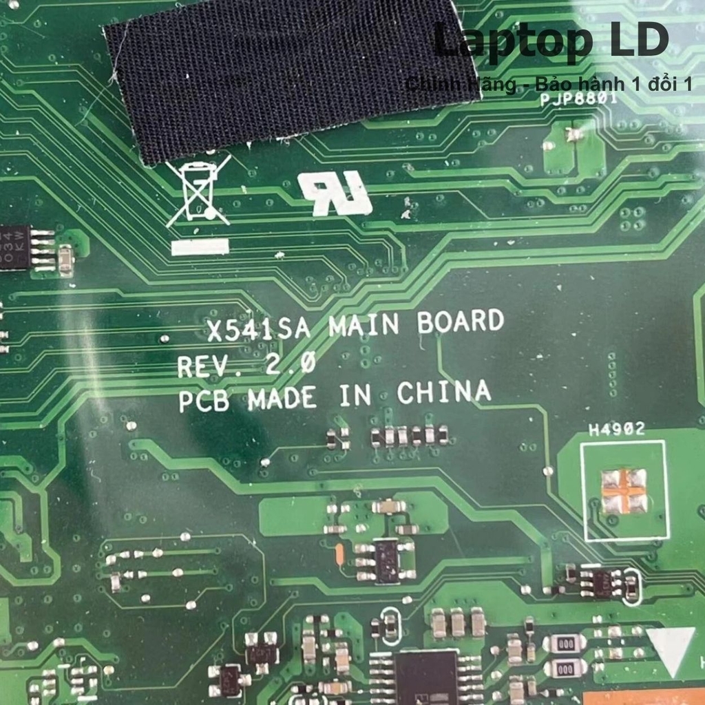 Main Asus VivoBook F541S / A541S / X541SA CPU N3700 Chính Hãng, BH 1 Đổi 1