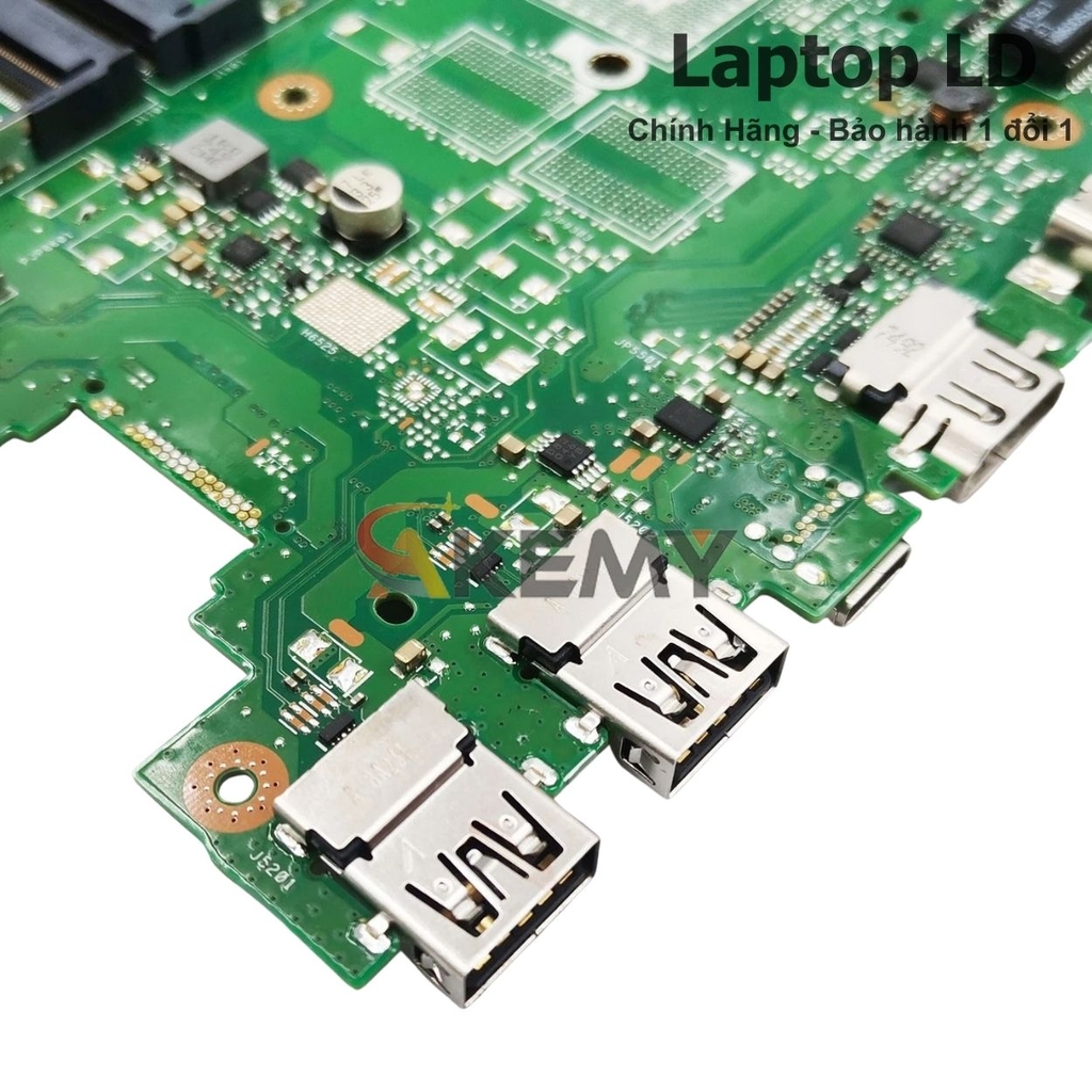 Main Asus X542UQR / X542UAR / A580U CPU i5-8250U Chính Hãng, BH 1 Đổi 1