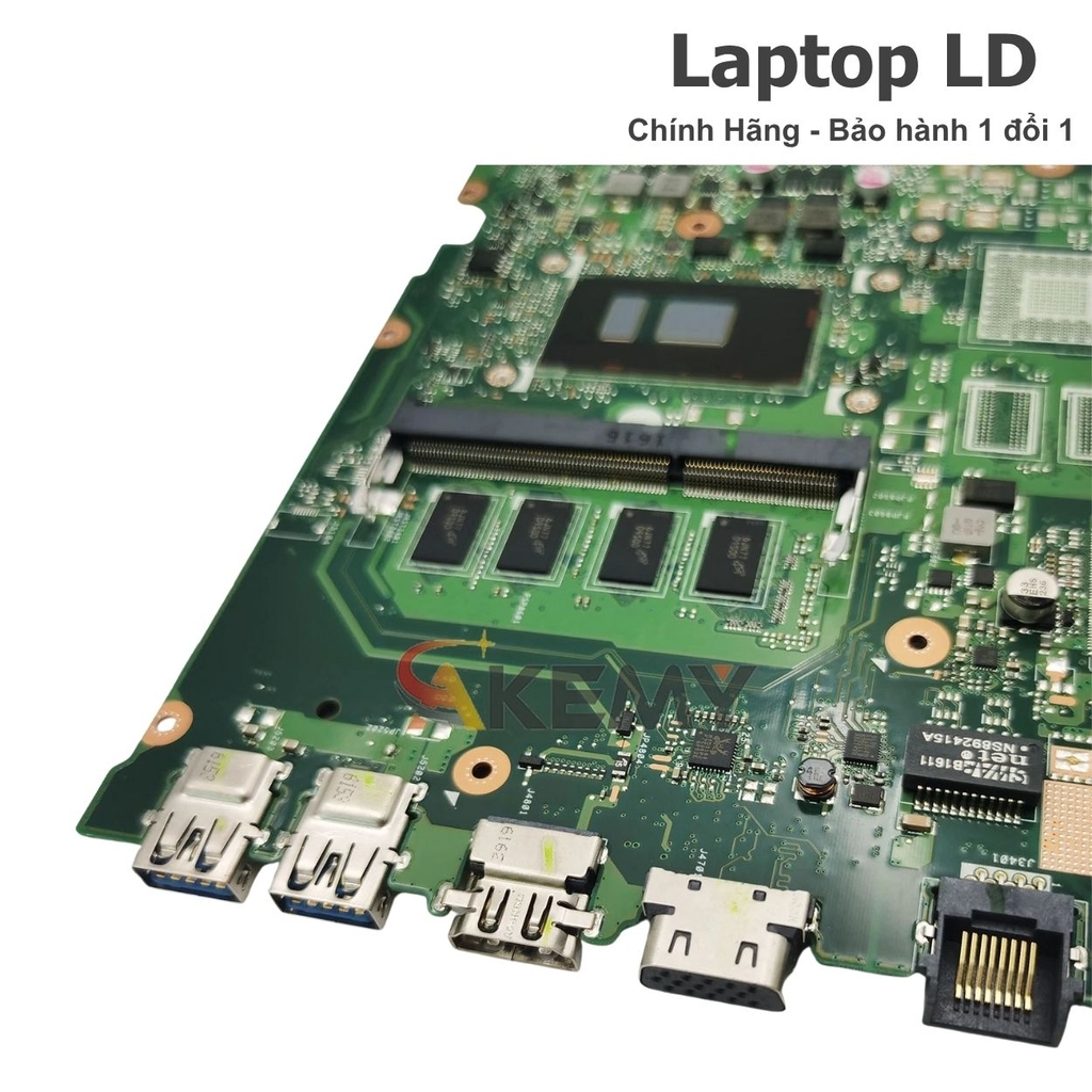 Main Asus X555UB /X555UJ / X555UA CPU i5-6200U