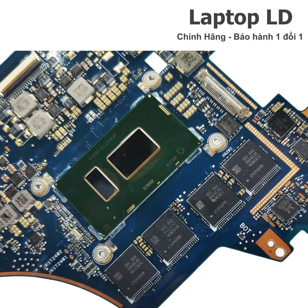 Main Asus ZenBook Flip UX370UA CPU i5-7200U