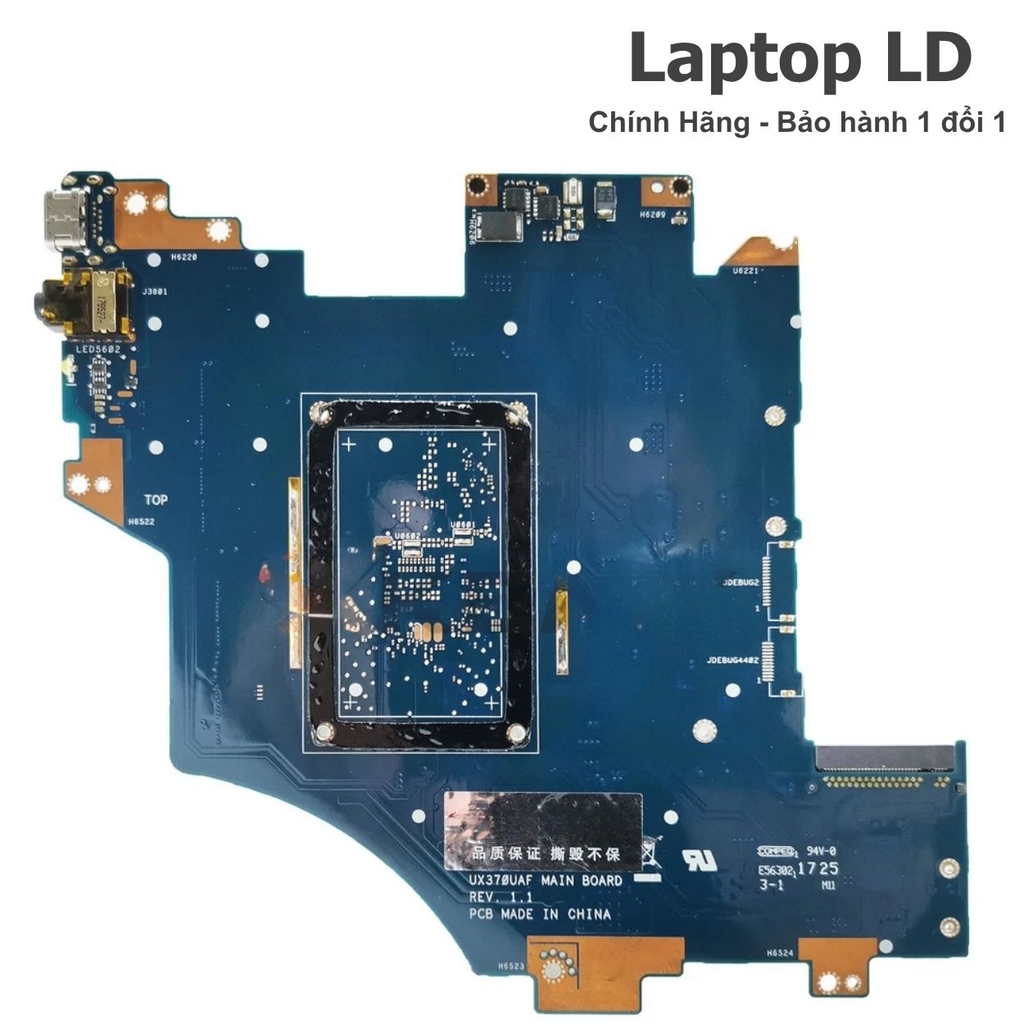 Main Asus ZenBook Flip UX370UA CPU i5-7200U