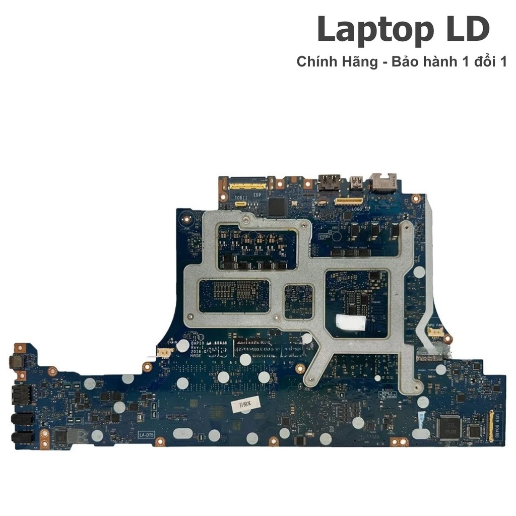 Main Dell Alienware 17 R4 CPU I7-7700HQ GTX1070 LA-D751P