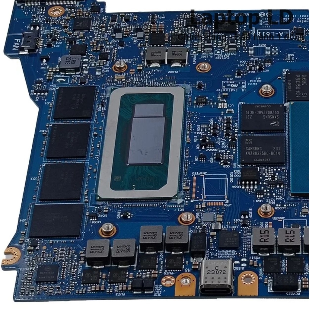 Main Dell Alienware X15 R2 - HDS50 CPU i7-12700H LA-L611P 16GB RTX3070