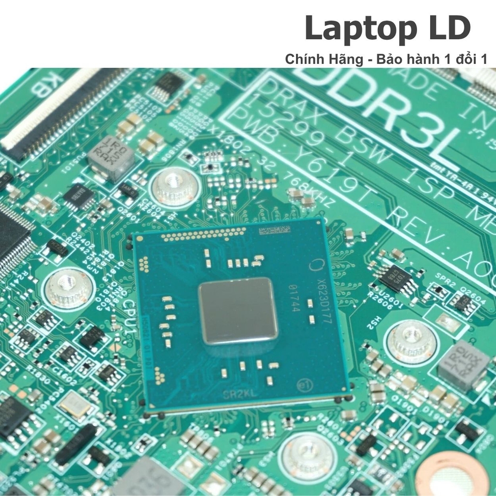 Main Dell Inspiron 11 3162 / 3164 / 3168 CPU N3050 15298-1