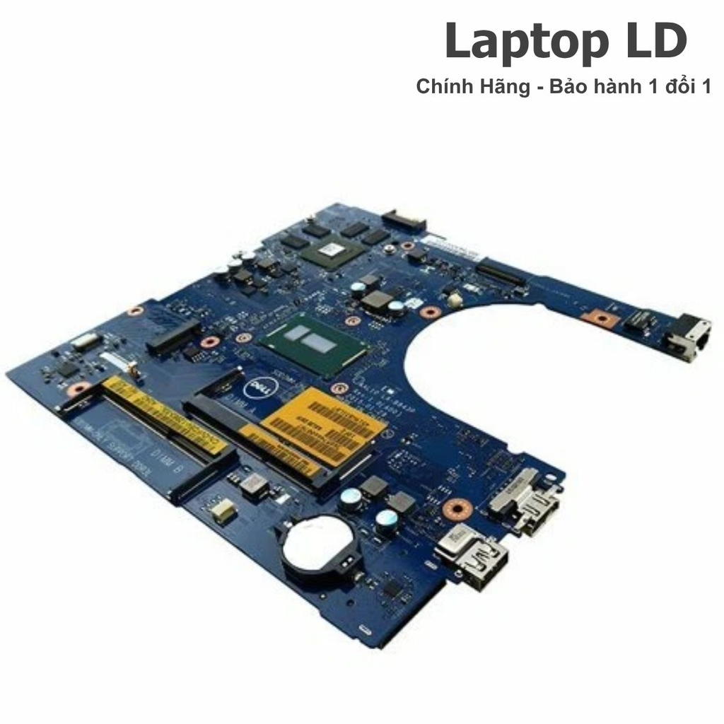 Main Dell Inspiron 14 5468 / 15 5566 i7-7500U LA-D871P Zin, BH 1 đổi 1