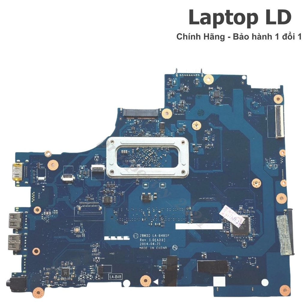 Main Dell Inspiron 15 3531 CPU N3530 LA-B481P