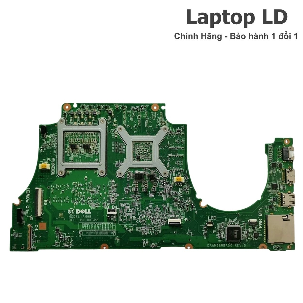 Main Dell Inspiron 15 5577 CPU i5-7300HQ GTX1050 / DAAM9BMBAD0