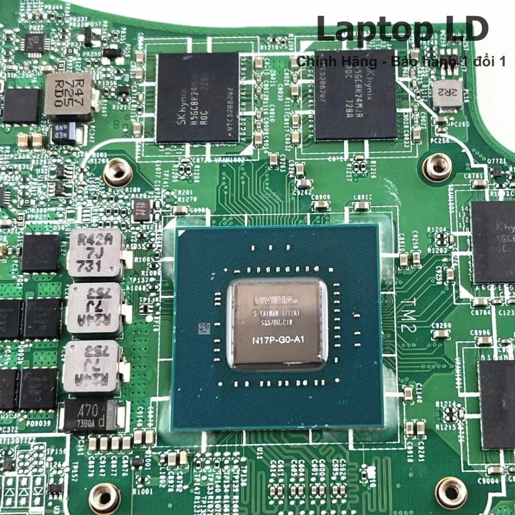 Main Dell Inspiron 15 5577 CPU i7-7700HQ VGA GTX1050 DAAM9BMBAD0