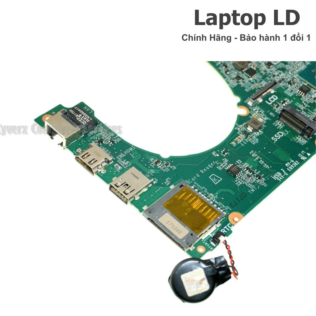 Main Dell Inspiron 15 5577 CPU i7-7700HQ VGA GTX1050 DAAM9BMBAD0