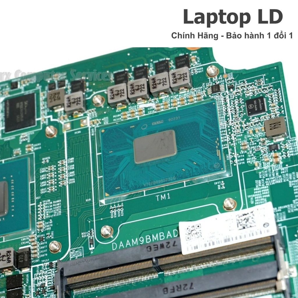 Main Dell Inspiron 15 5577 CPU i7-7700HQ VGA GTX1050 DAAM9BMBAD0