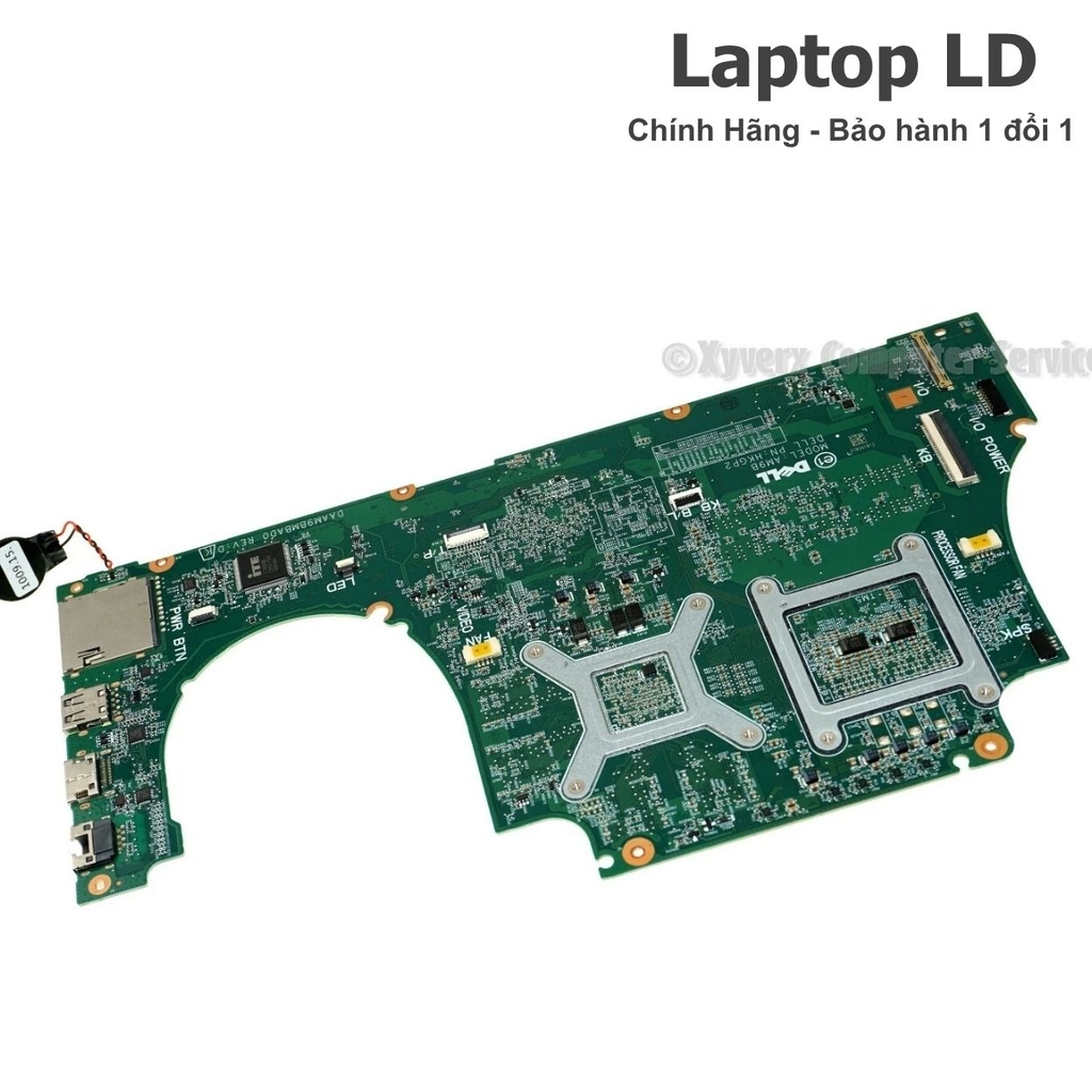 Main Dell Inspiron 15 5577 CPU i7-7700HQ VGA GTX1050 DAAM9BMBAD0