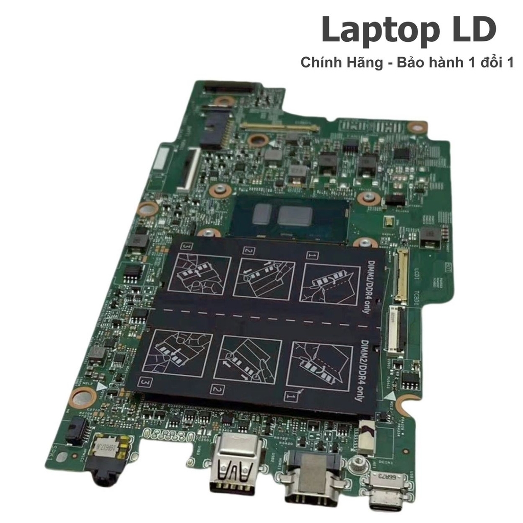 Main Dell Inspiron 15 7569 CPU i5-6200U 15264-1