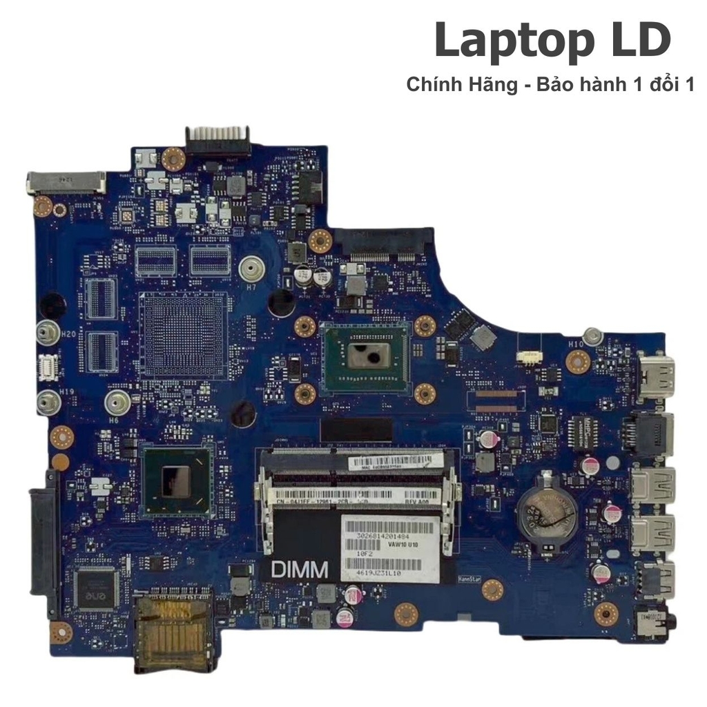 Main Dell Inspiron 17R 3721 | 5721 | CPU i5-3317U LA-9102P