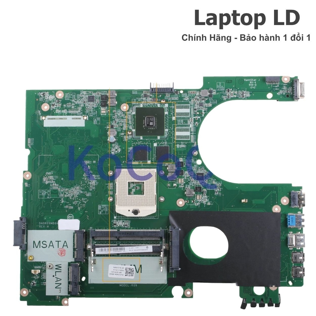 Main Dell Inspiron 17R N7720 Hàng Zin, BH 1 đổi 1