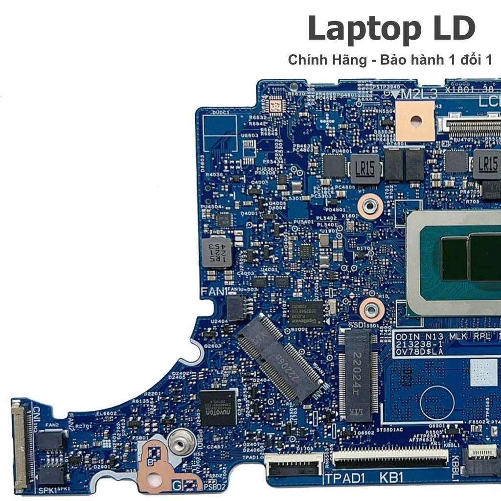 Main Dell Inspiron 5330 CPU i7-1360P 213238-1