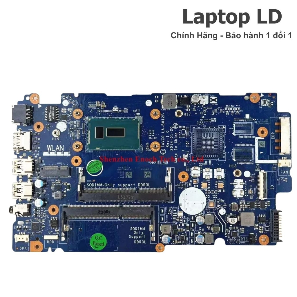 Main Dell Inspiron 5448 / 5443 / 5548 / 5543 Hàng Zin, BH 1 đổi 1
