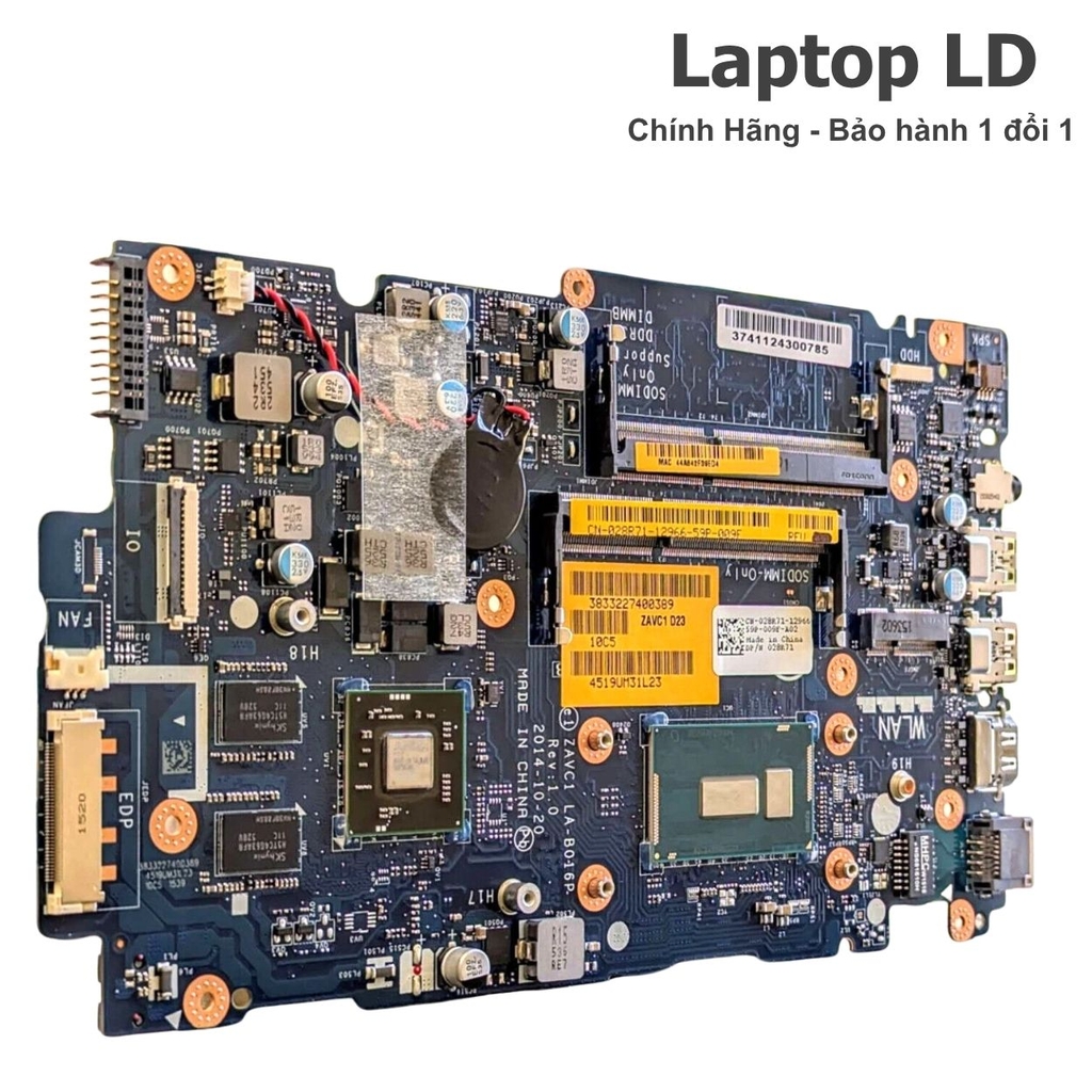 Main Dell Inspiron 5448 / 5443 / 5548 / 5543 Hàng Zin, BH 1 đổi 1
