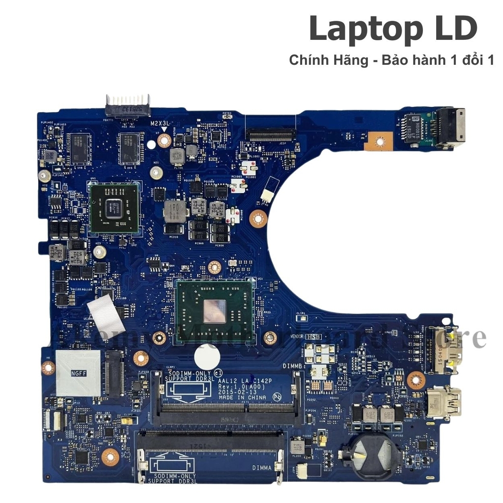 Main Dell Inspiron 5455 | 5555 | 5755 |  AMD A6-7310 LA-C142P