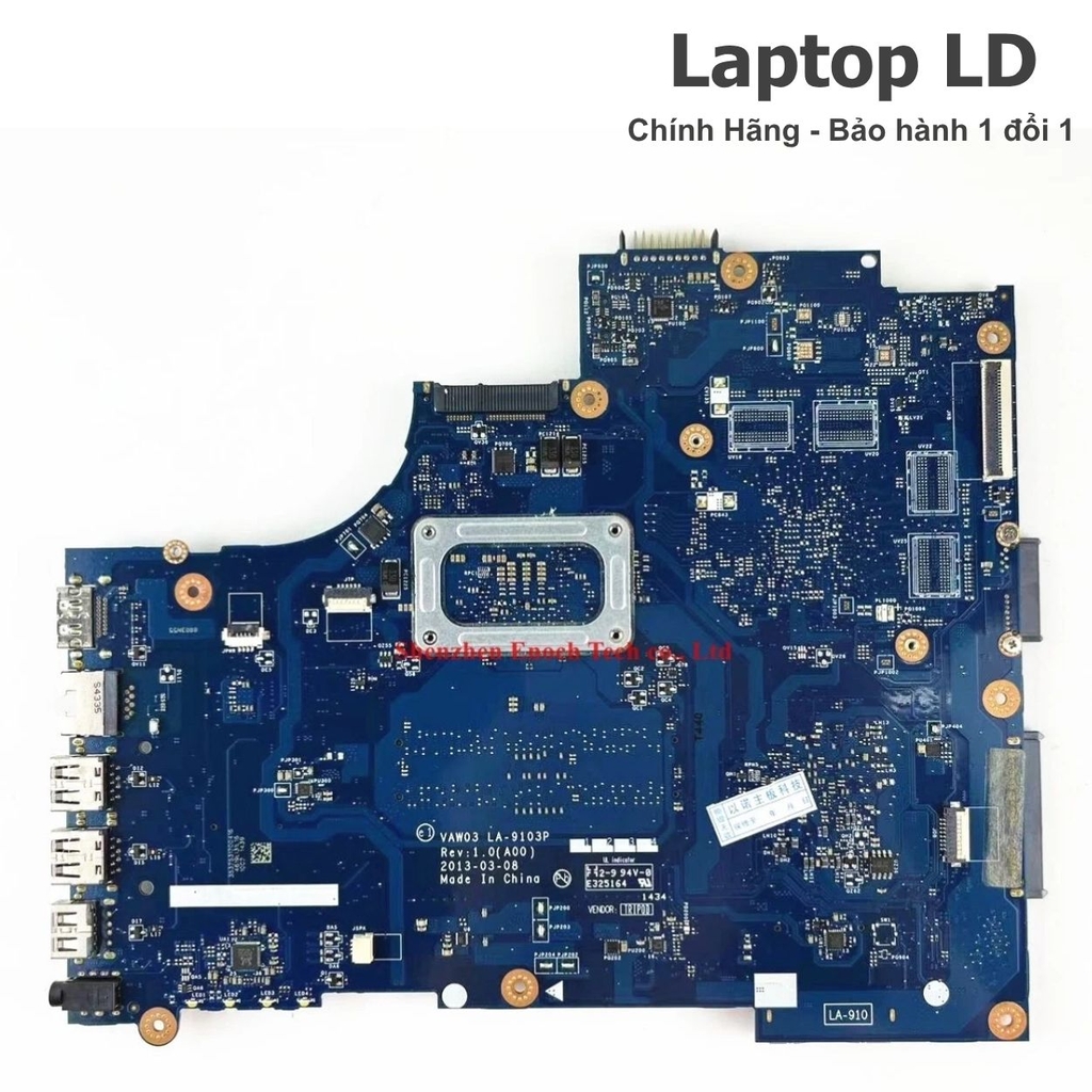 Main Dell Inspiron 5535 AMD CPU A8-5545 LA-9103P