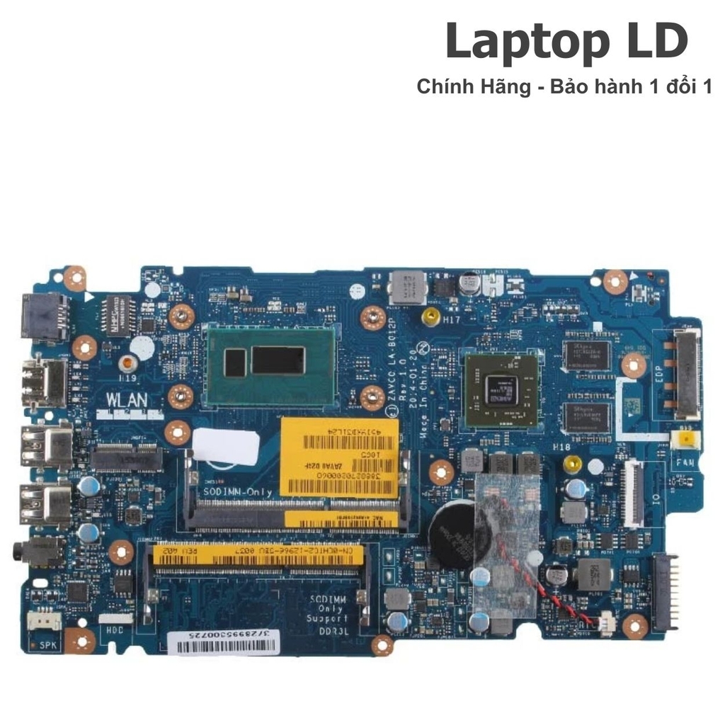 Main Dell Inspiron 5542 | CPU i5-4210U LA-B012P