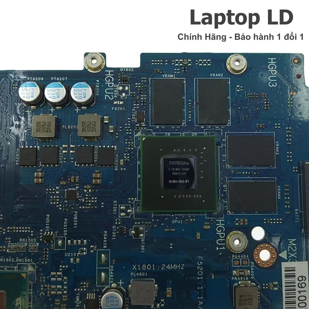 Main Dell Inspiron 5558/5458/5758 CPU i5-5250U LA-B843P Hàng Zin, BH 1 đổi 1