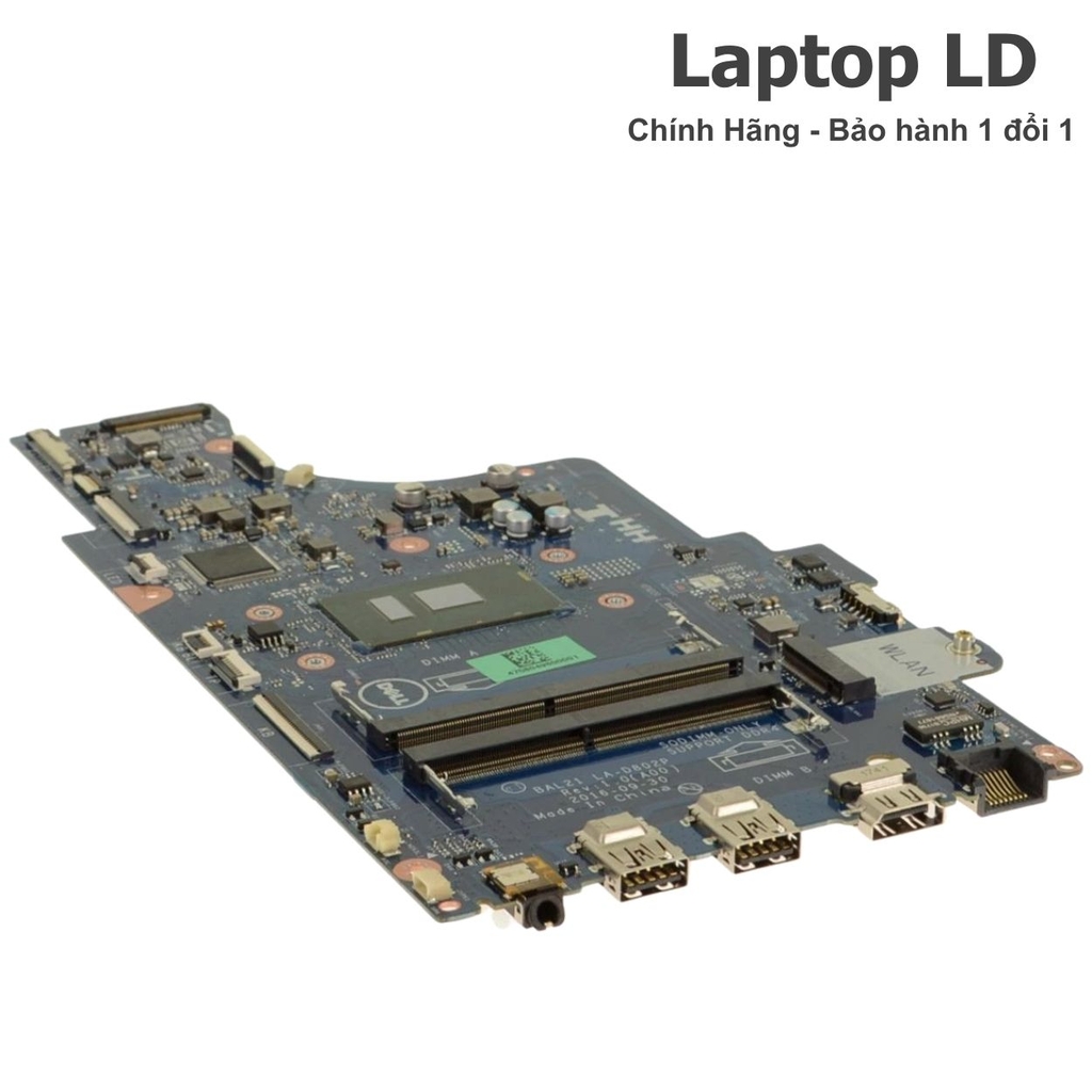 Main Dell Inspiron 5567 / 5767 CPU i7-7500U LA-D802P