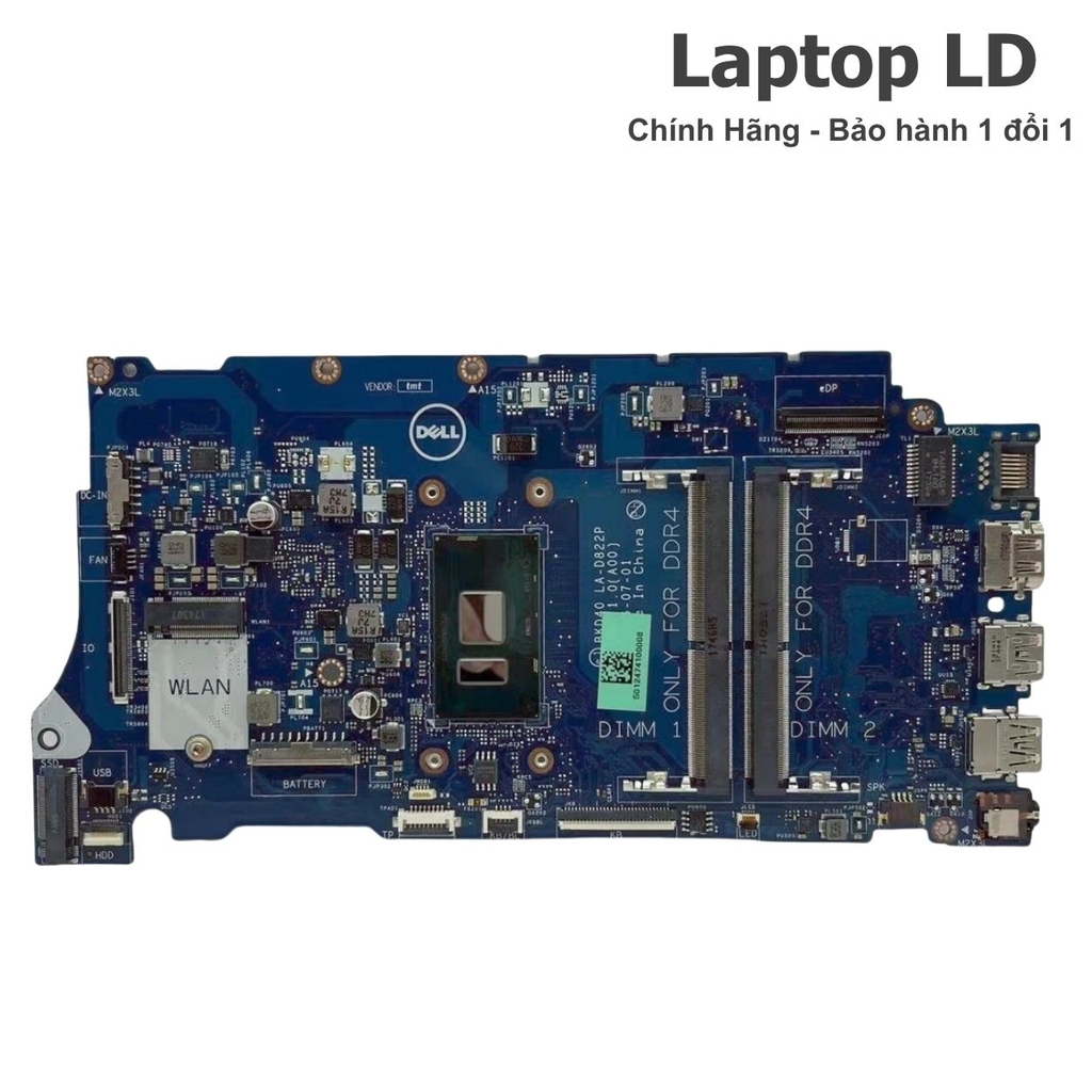 Main Dell Inspiron 7460 / 7560 CPU i7-7500U LA-D821P