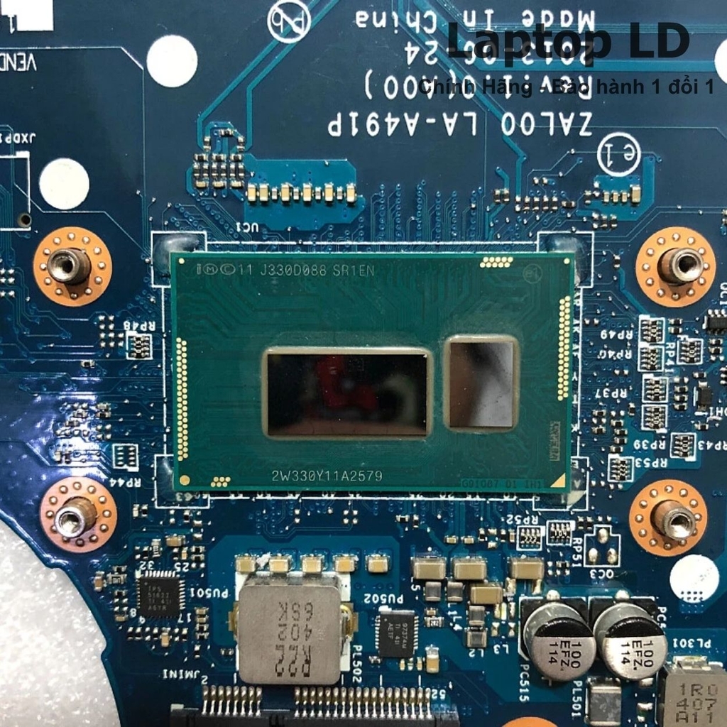 Main Dell Latitude 3540 CPU i7-4500U LA-A491P Hàng Zin, BH 1 đổi 1