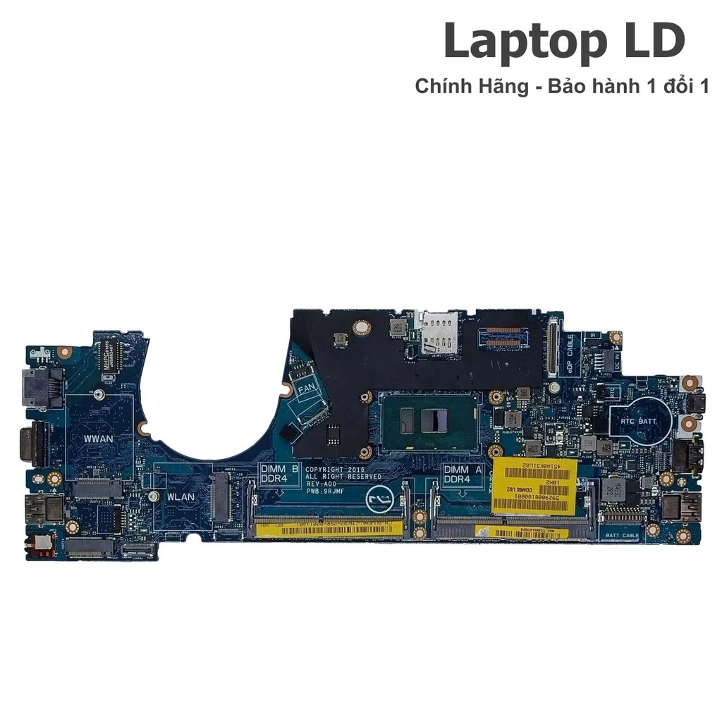 Main Dell Latitude 5280 | 5288 | CPU i5-7200U LA-E071P