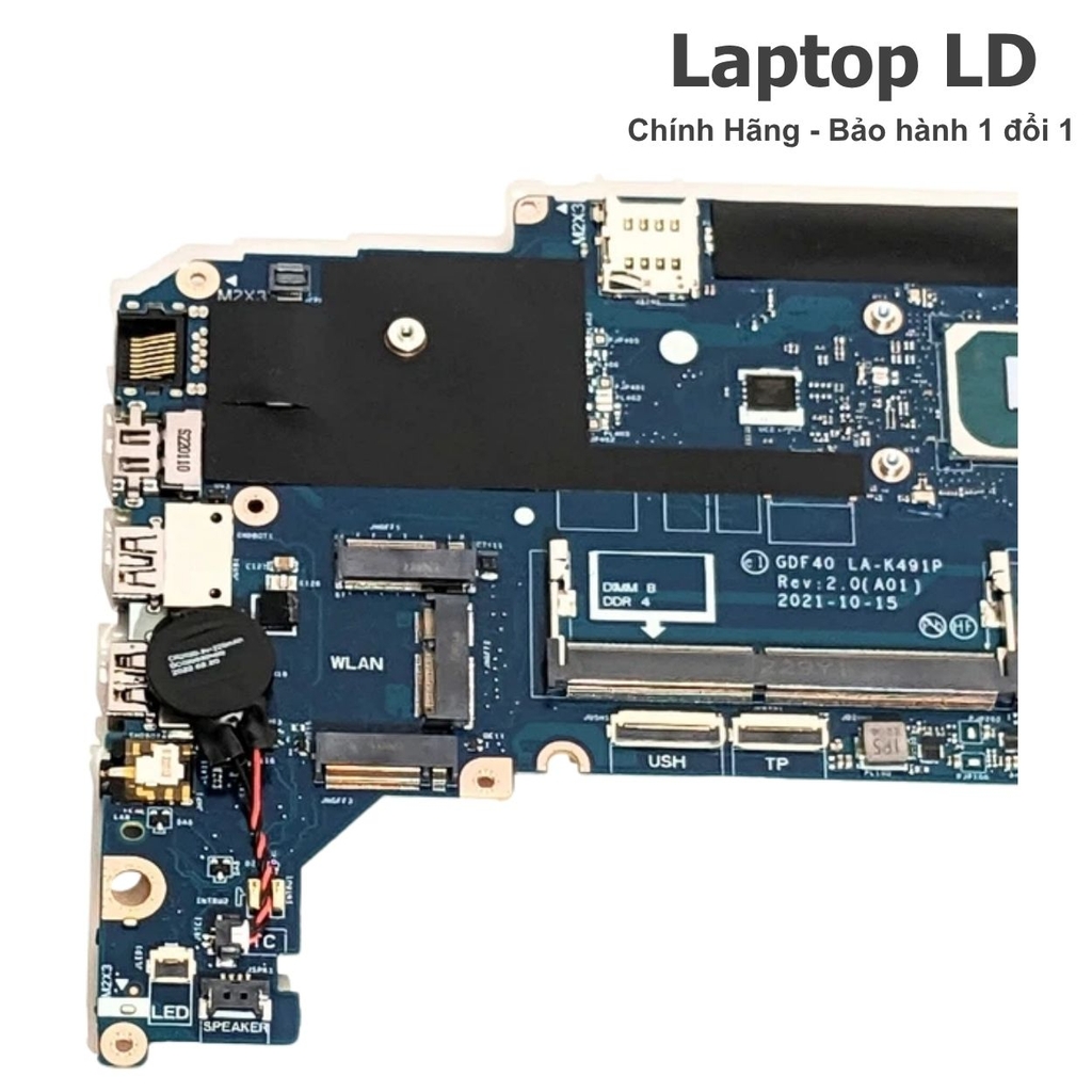 Main Dell Latitude 5420 CPU I7-1185G7 LA-K491P