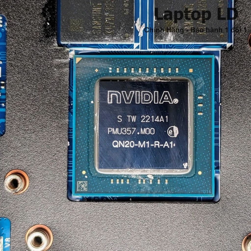Main Dell Latitude 5431 CPU i5-1250P MX550 - LA-L872P