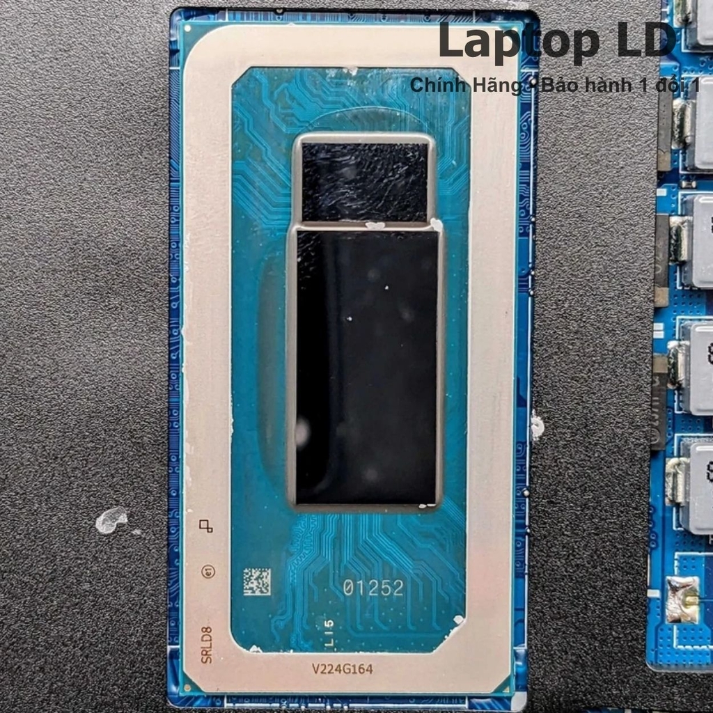 Main Dell Latitude 5431 CPU i5-1250P MX550 - LA-L872P