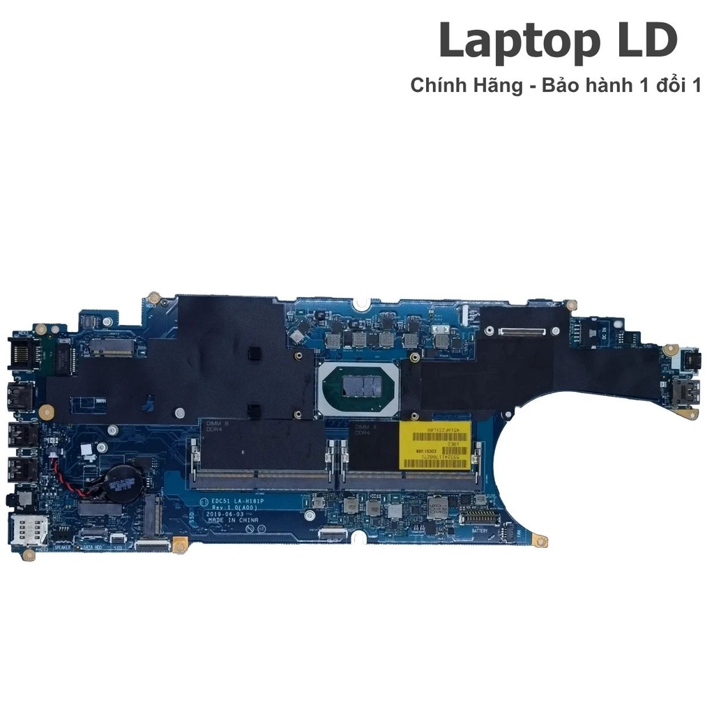 Main Dell Latitude 5501 CPU i7-9850H | LA-H182P