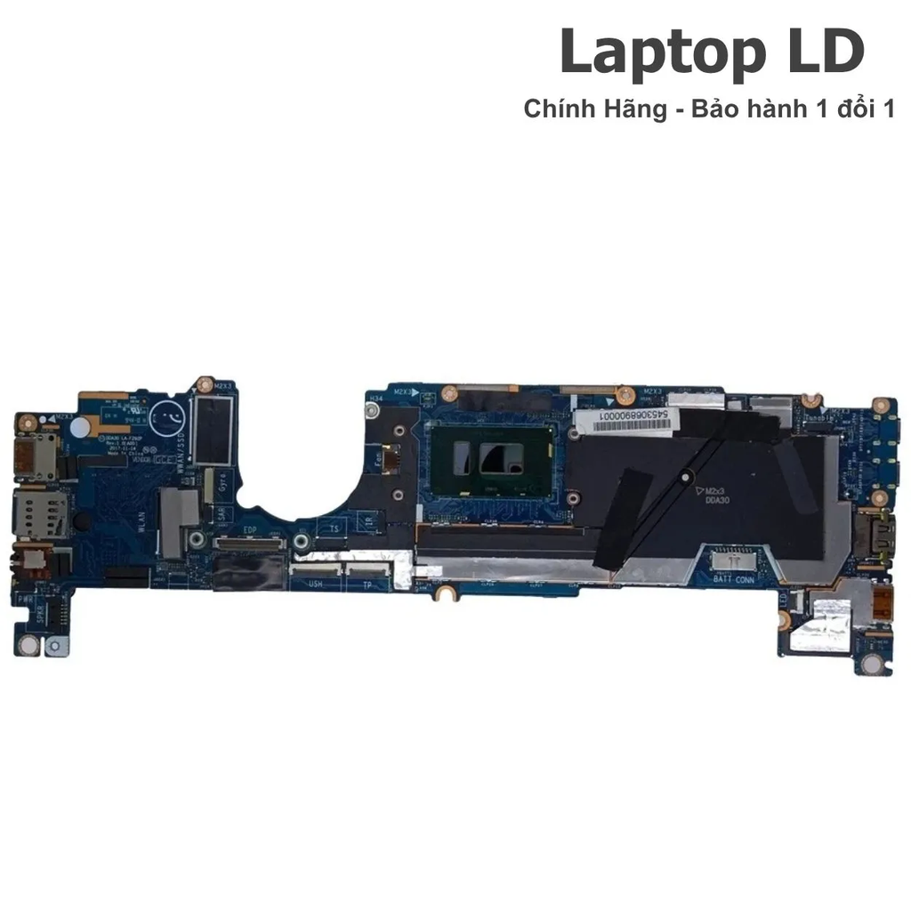 Main Dell Latitude 13 7390 2 trong 1 | CPU i5-8350U LA-F292P