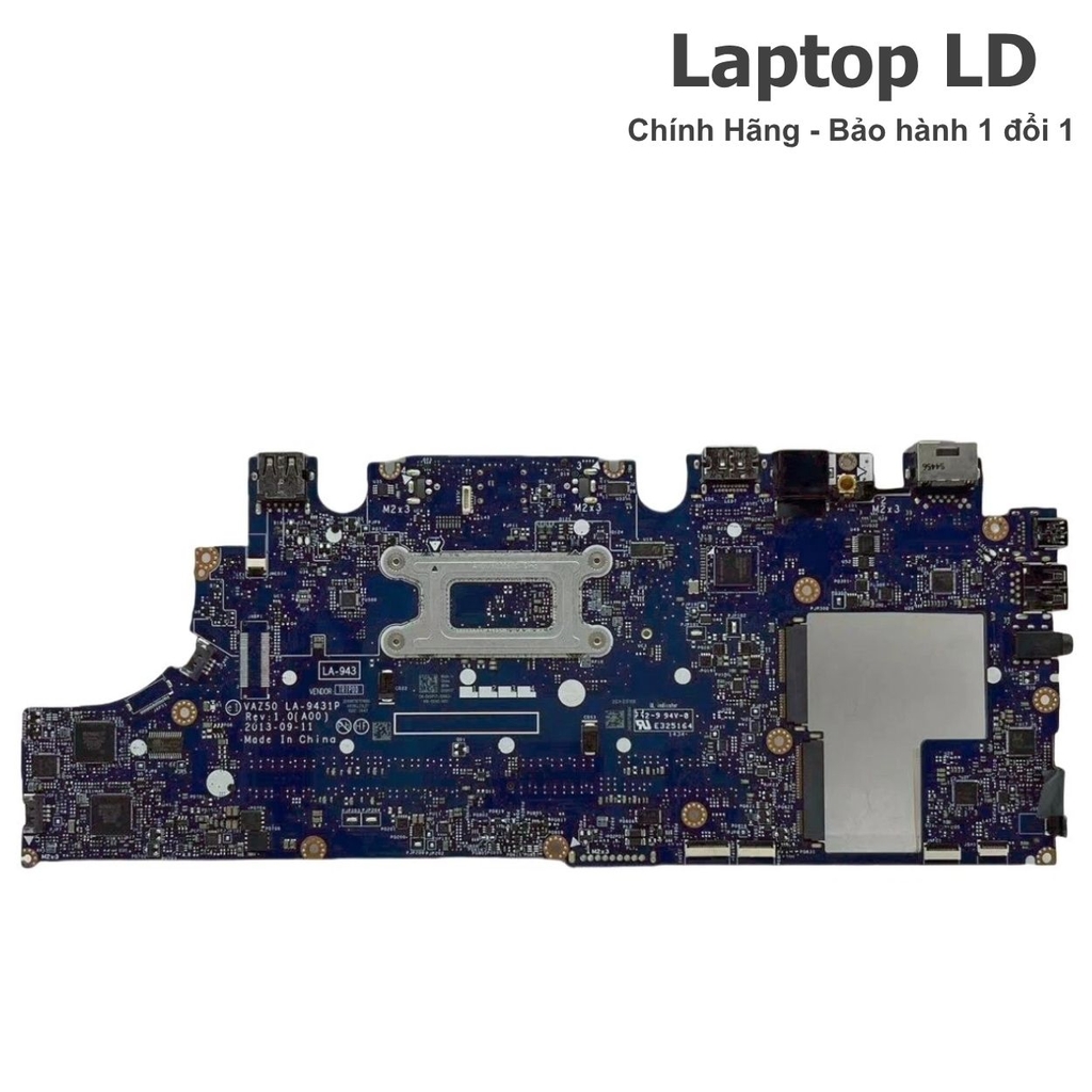 Main Dell Latitude E7240 CPU i7-4500U LA-9431P