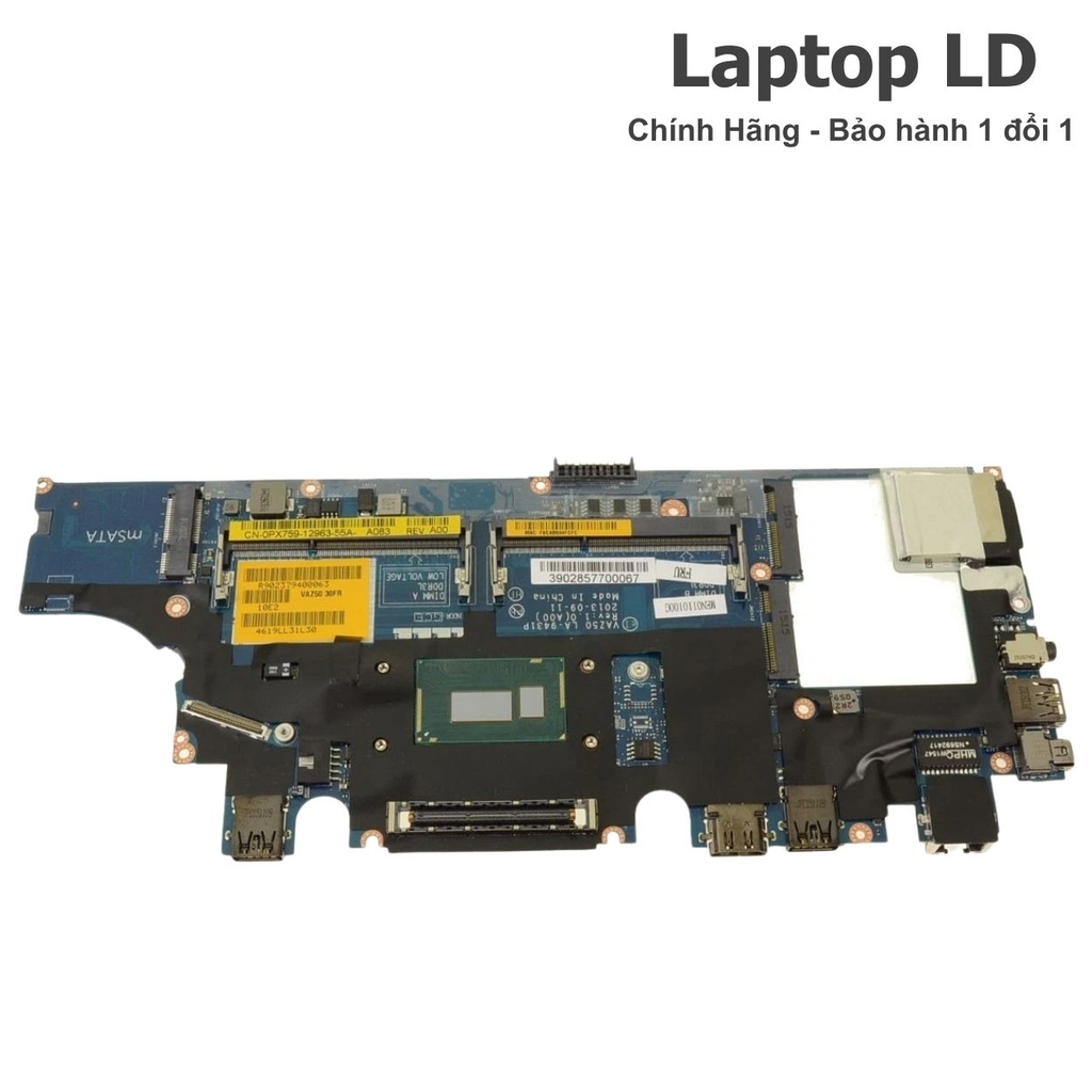 Main Dell Latitude E7240 CPU i5-4200U | LA-9431P