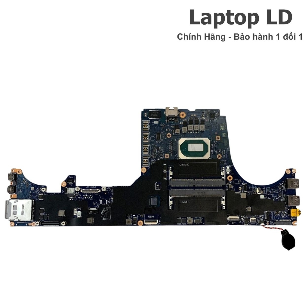 Main Dell Precision 15 7540 CPU i9-9980HK | LA-H271P