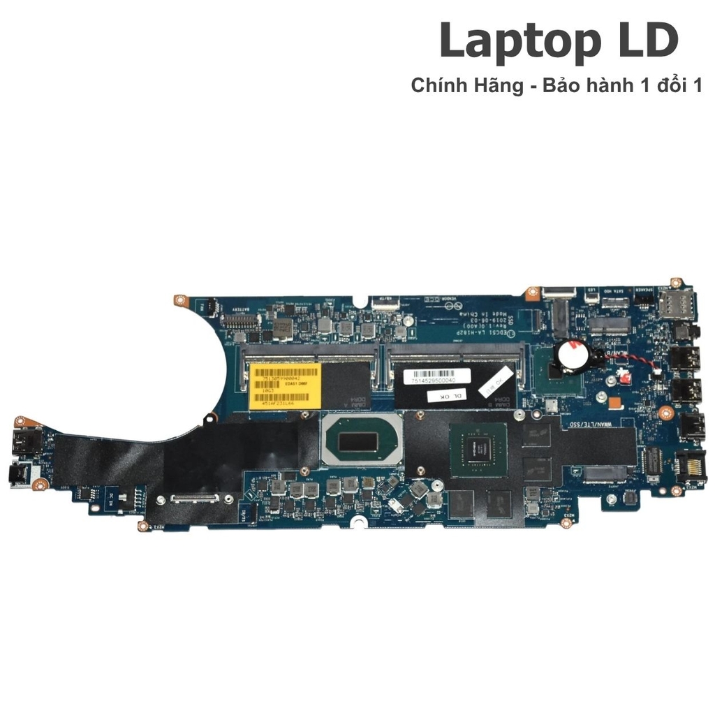 Main Dell Precision 3541 | CPU I9-9880H LA-H182P