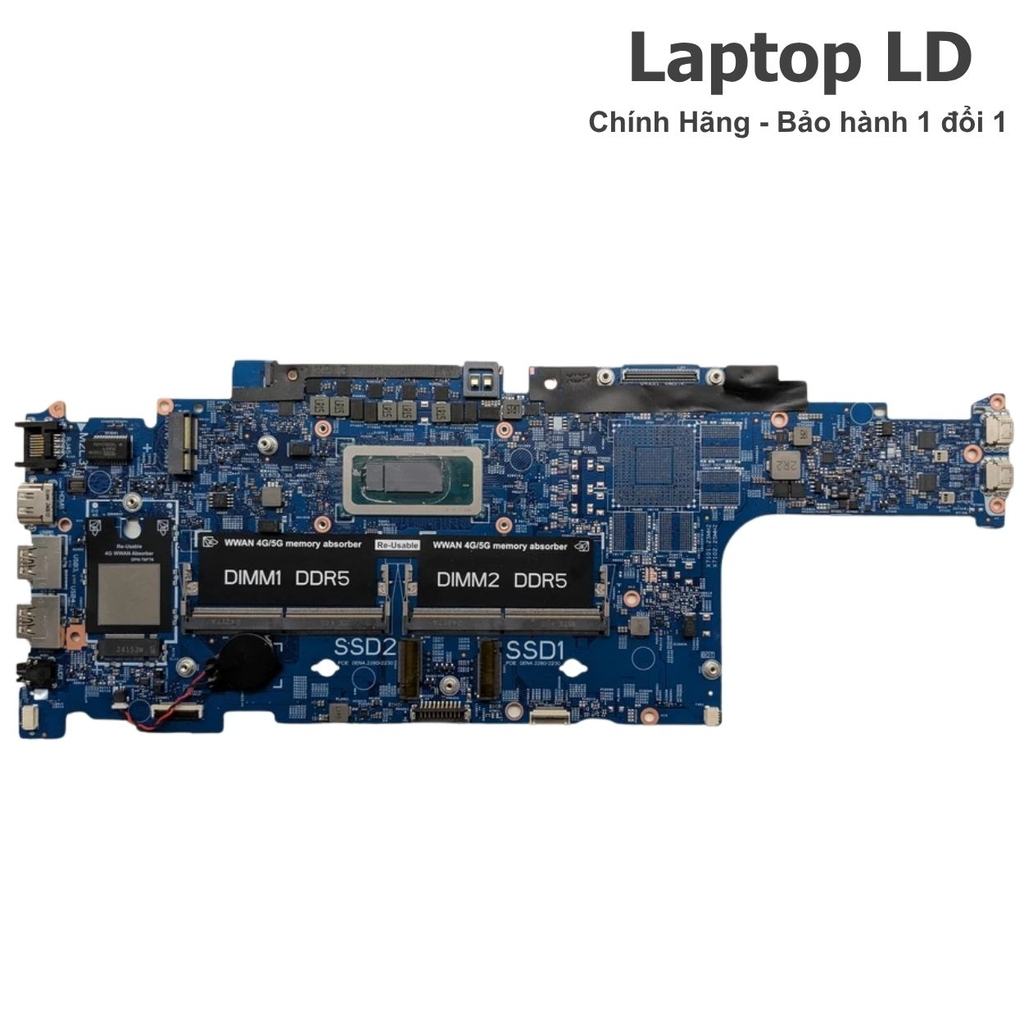 Main Dell Precision 3581 | CPU I7-13800H RTX A500 | 213203-1