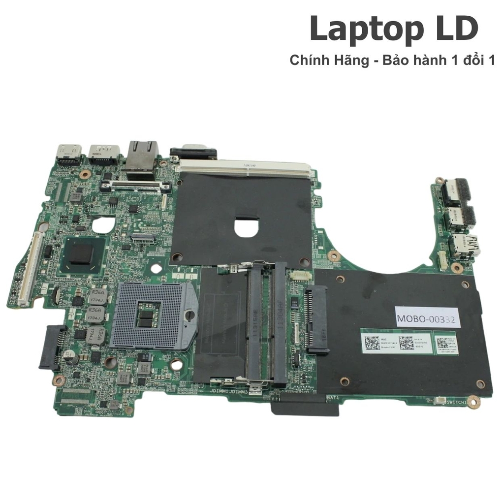 Main Dell Precision M4600