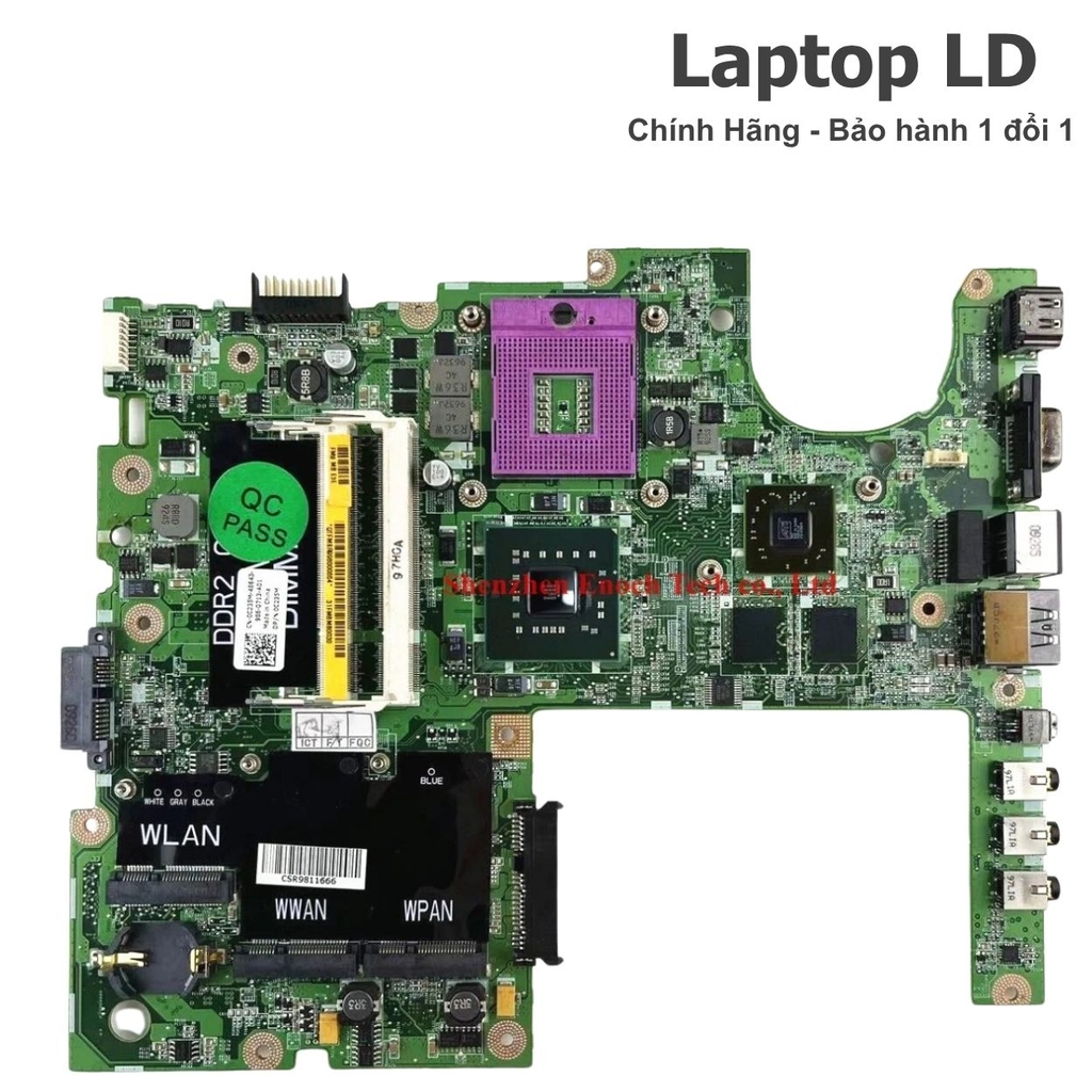 Main Dell Studio 1555 Hàng Zin, BH 1 đổi 1