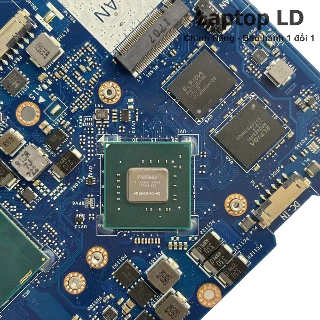 Main Dell Vostro 14 5468 CPU i7-7500U LA-D822P