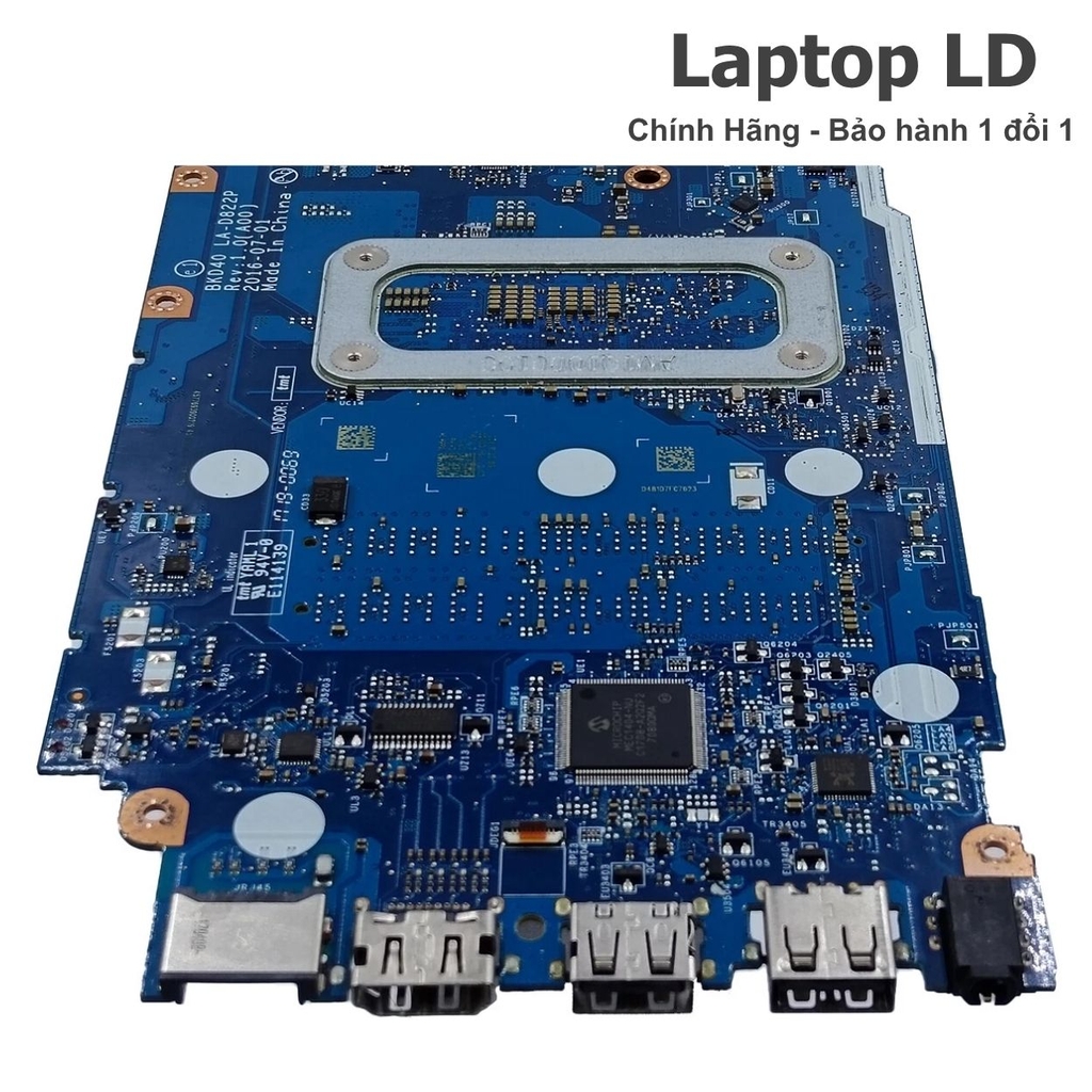 Main Dell Vostro 14 5468 CPU i7-7500U LA-D822P