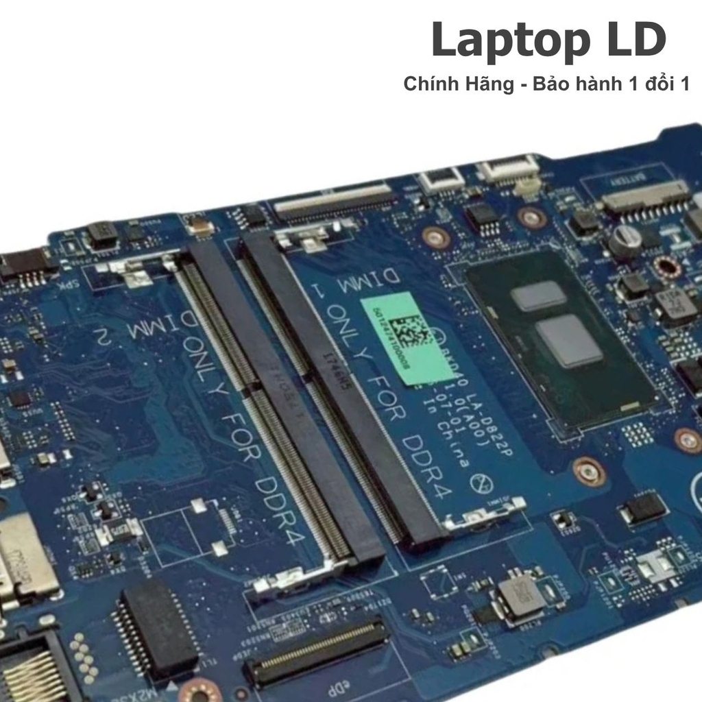 Main Dell Vostro 14 5468 CPU i7-7500U LA-D822P