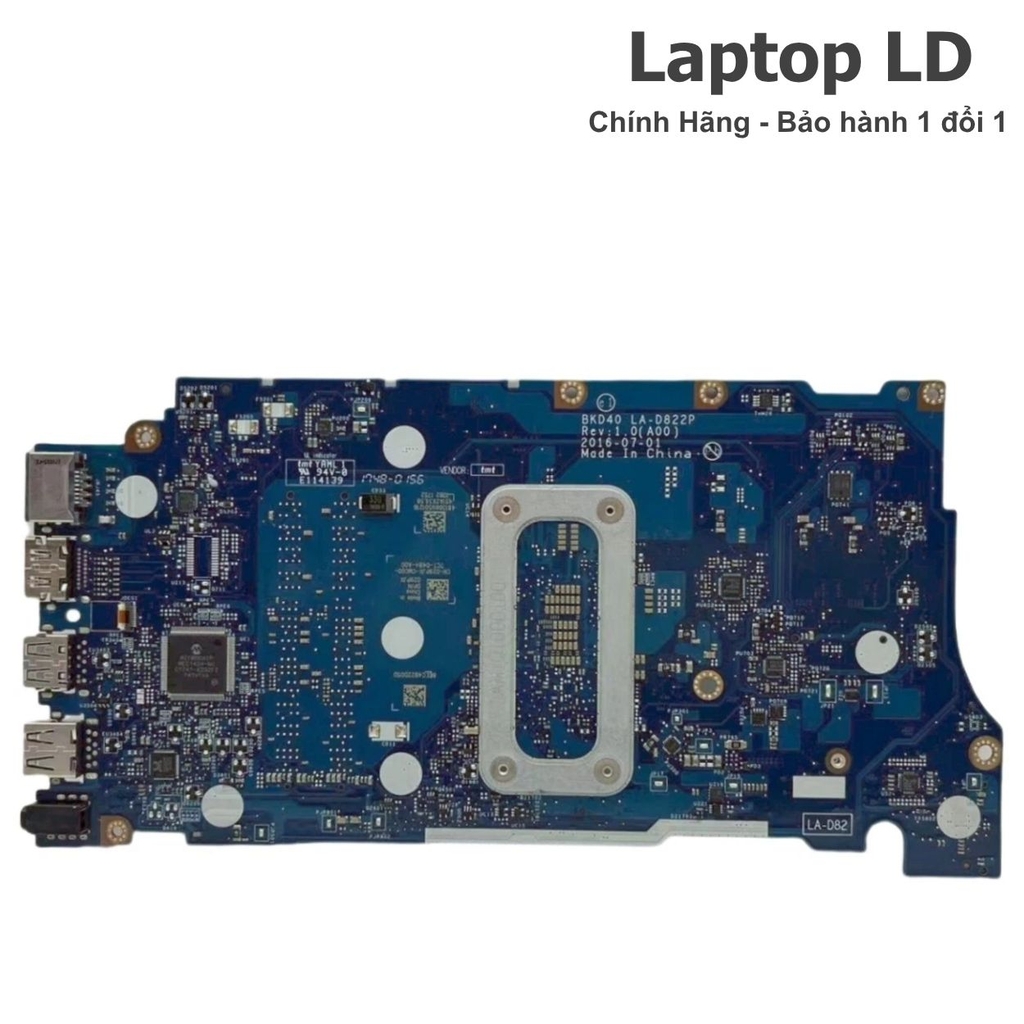Main Dell Vostro 14 5468 CPU i7-7500U LA-D822P
