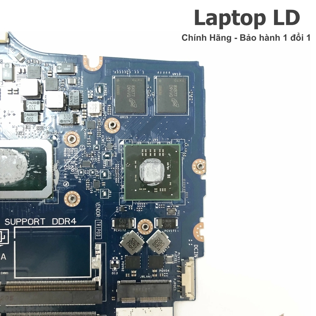 Main Dell Vostro 3480 / 3580 / 3780 / 3584 CPU I5-8265U LA-G712P