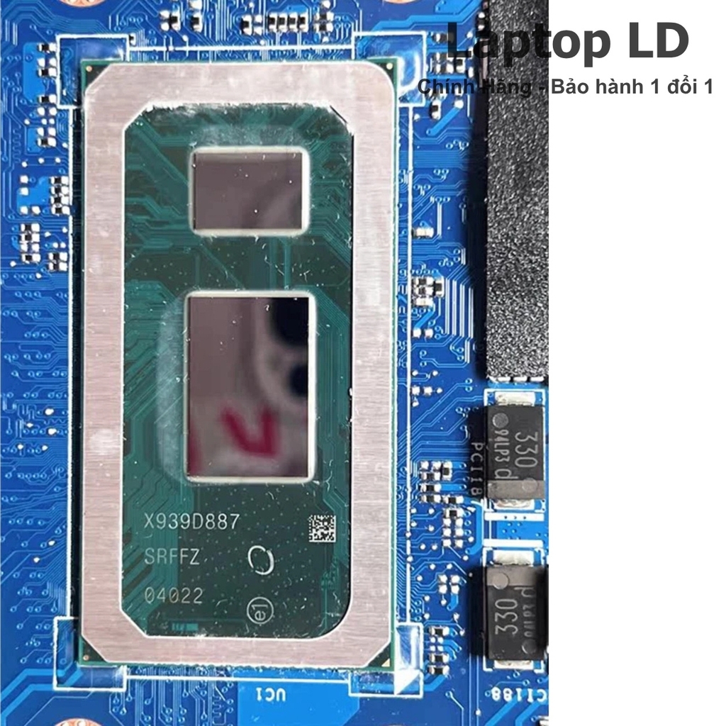 Main Dell Vostro 3480 / 3580 / 3780 / 3584 CPU I5-8265U LA-G712P