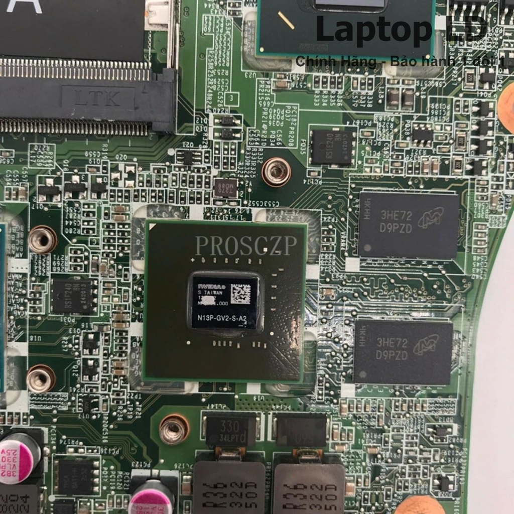 Main Dell Vostro V5460 CPU i5-3230M  Zin, BH 1 đổi 1