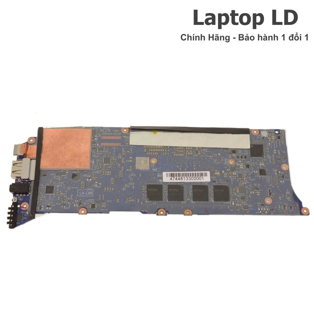 Main Dell XPS 13 9350 CPU i7-6500U Hàng Zin, BH 1 đổi 1